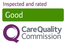 Inspected and rated "good" - Care quality commission